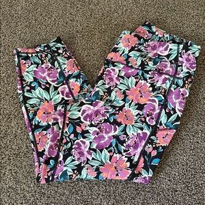 Floral Patterned Leggings from Torrid Active